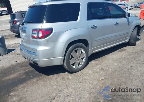 2015 GMC Acadia Denali из США, поврежденный, VIN 1GKKVTKD6FJ301486